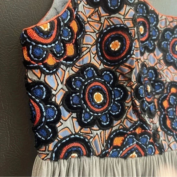 Anthropologie Mynah’s Reynu Taandon Rare Couture Dress size XS - Picture 5 of 11